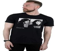 ZDFUXDSRA Cult The Doors Men's Jim Morrison Mugshot T-Shirt