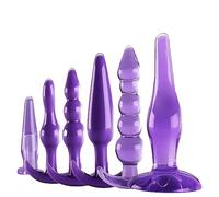 ZDH6- Allenatore Di Articoli In Silicone Viola Da 4 Pezzi Per Gioco Ṕlūg Ḁnàli Ḁnàlé Ḅūṱṱ Ṕlūg Pîccólo Dilàtâtore Ânâls Dónna Ḁmǎl Ṕļūgs Plây Ṕlūg Ânâlṕlūg Tóy