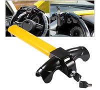 ZDHXZYQ Blocca Sterzo Automobile per Fiat 500/500C/500E/Abarth, Antifurto Auto Blocca Volante, Bloccasterzo Antifurto ad Alta Sicurezza Auto