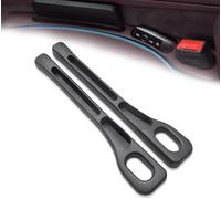 ZDHXZYQ Riempitivo per Sedili Auto, per Mercedes-Benz Classe A A200 A180 W169 A160 A150 W169 A170 Car Seat Gap Filler, Striscia a Prova di Perdite sul Lato del Sedile,B-Black