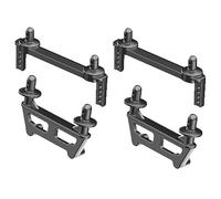 ZDingTech 16281 F/R corpo pilastri parti per MJX Hyper Go RC auto parti 16281 Shell staffa, per MJX Hyper Go H16BM parti, Hyper Go H16GT H16DR, 16207 16208 16209 16210 H16H parti