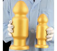 ZDJBFA Extra Large Monster Plug Anale Super Large Silicone Anal Plug XXL Butt Plug Giocattolo Anale Enorme Dildo Realistico Dilatatore Dell'ano Fisting Giocattolo del Sesso Anale,L