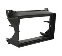 ZDJBFA Mascherina Autoradio 2-DIN per Suzuki Alto 2009-2013, Cornice Autoradio Mascherina Telaio Adattatore Kit Montaggio Autoradio