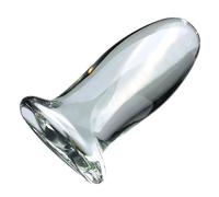 ZDJBFA Plug Anale in Vetro Trasparente Grande Plug Anale XXL Grande Dildo Anale Butt Plug Estremo Espansore Ano/dilatatori Anali Stimolatore del Punto G Giocattoli Anali,A