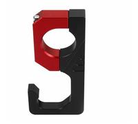ZDJKI Gancio Porta Casco Borsa Porta Bagagli Gancio Porta Bottiglia Gancio Portaoggetti 22 Mm per Xmax NMAX TMAX 530 500