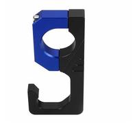 ZDJKI Gancio Porta Casco Borsa Porta Bagagli Gancio Porta Bottiglia Gancio Portaoggetti 22 Mm per Xmax NMAX TMAX 530 500