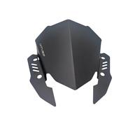 ZDJKI Parabrezza in Lega di Alluminio per Moto, Visiera Parabrezza per Y&amaha MT15 MT-15MT125 MT-125 2018 2019 2020 2021 2022 2023 2024 Accessori