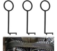 ZDL Calibro Strumento Chiave per Cinghie,3pcs Calibro per Cinghie Dentate PSA,Strumento per Verificare l'Usura della Cinghia Dentata PSA,Strumento Controllo della Cinghia di Distribuzione