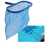 ZDL Retino Superficie per Piscina,Retino Raccogli Foglie Piscina,Retino per Piscina,Rete Pulita per Piscina,Retino per Piscina,Retino per Pulizia della Piscina,Pool Skimmer Rake Net,per Pulizia