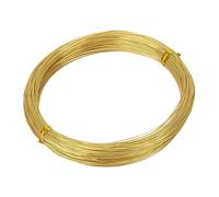 ZDLSDL Filo in Ottone, Diametro 0,5 mm, Lunghezza 50 m