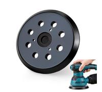 ZDNT Base di ricambio per levigatrice BO5031 da 12,7 cm, 8 fori, con gancio e anello per levigatrice compatibile con Makita BO5030 BO5031 BO8041 BO5041