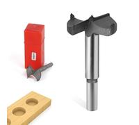 ZDNT Heller - Punta per trapano Forstner, 40 mm, per legno, set di punte Forstner, 40 mm, punta per trapano Forstner, per taglierina con codolo esagonale, per legno