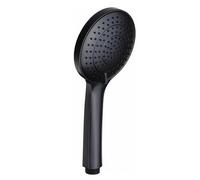 ZDOC125NO Doccia multigetto D 11 cm in abs nero opaco - Ginevra PAFFONI