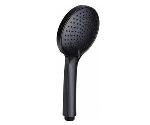 ZDOC125NO Doccia multigetto D 11 cm in abs nero opaco - Ginevra PAFFONI
