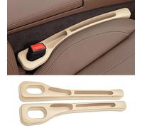 ZDPFDC Auto Riempimento del Divario del Sedile per Mercedes-Benz Glk GLK /(X204) /2008 2009 2010 2011 2012 2013 2014, Striscia a Prova di Perdite sul Lato del Sedile, Interno Accessori,Beige