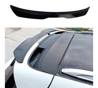 ZDPFDC Auto Spoiler Posteriori per Ford Focus IV Active Wagon 2019 2020 2021, Posteriore Tronco Tetto Ala Coda Labbro Alettone Auto Modifica Accessori,Gloss Black