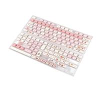 Zdprkqzvz 144Key caps per una migliore esperienza di digitazione su tastiere meccaniche comodi keycaps