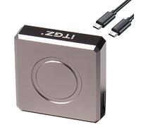 Zdprkqzvz Custodia in lega di alluminio M2-SSD NVMe USB-Type-C 1000MB/s PCIe SSD Enclosure M.2 NVMe Caso adattatore esterno adatto per 2230