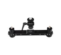 Zdprkqzvz MS02 - Staffa per microfono stereo con doppio supporto per microfono e supporto regolabile per lavoro uditivo professionale