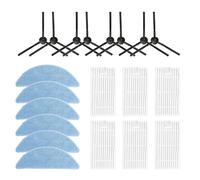 Zdprkqzvz Robot Aspirapolvere Parti di Ricambio Per V3s V5 V5s V50 V55 Robot Filtro Primario Cleaner Spazzole Laterali
