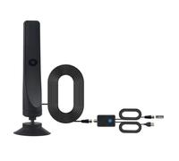 Zdprkqzvz Segnali HDTV per interni HDTV Antennas1080p Ricezione HDTV digitale Facile Configurazioni Amplificatori a lunga distanza per una chiara ricezione