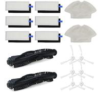 Zdprkqzvz Spazzare Robot Mop Pad Spazzole Laterali Parte di Ricambio Filtro Spazzare Robot Sostituzioni Spazzola Rullo Per 360