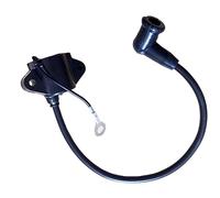 ZDPVK 1E40F -3 Set Bobina AD Alta Tensione di ACCENSIONE Adatto for 1E40F-3Z 1E40FP-3Z 42CC 47cc 2.8HP SPRUZZATORE 3WF-3 3WF-2.6 650 Zaino Potenza Nebbia-SPOLVERINO Bobine di accensione(Red)