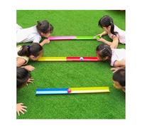 ZDQDMJ Pipeline Challenge attività di Gruppo per Team Building, Gioco da Spiaggia All'aperto Pipeline Challenge, Set per Festa di Compleanno sul Prato nel Cortile di Casa