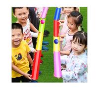 ZDQDMJ Pipeline Challenge attività di Gruppo Pipeline Challenge, Gioco di Team Building All'aperto per Azienda, Gioco per Festa nel Cortile di Casa