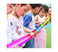 ZDQDMJ Pipeline Challenge Gioco da Spiaggia All'aperto Pipeline Challenge, attività di Gruppo in Team, Set per Festa di Compleanno nel Cortile di Casa