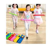 ZDQDMJ Pipeline Challenge Gioco per Festa di Compleanno nel Cortile di Casa, Team Building sulla Spiaggia All'aperto, attività Aziendale di Pipeline Challenge