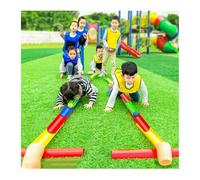 ZDQDMJ Pipeline Challenge Pipeline Challenge Gioco da Spiaggia All'aperto, attività di Gruppo per Team Building Aziendale, Gioco per Festa di Compleanno nel Cortile di Casa