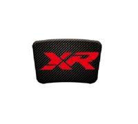 ZDSMYXGS Adesivo per Serbatoio Carburante Moto Antiscivolo per B&MW S1000XR 2015-2019 Adesivi Laterali per Serbatoio Carburante Decalcomania Impermeabile Serbatoio Pad(Rosso,X3)