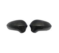 ZDSMYXGS Calotta Specchietto Retrovisore Auto Per Seat Per Leon Per MK2 1P Per Ibiza Per MK4 6J Per Exeo 3R 2008-2017 Cover Esterna Nera E Bianca Coperchio Specchietto(Aspetto carbonio)