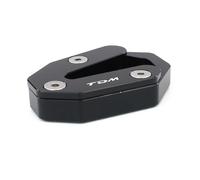 ZDSMYXGS Cavalletto Laterale Piastra di Ingrandimento per Cavalletto Laterale per Moto, Estensione per Y&amaha TDM900 TDM 900 2002-2009 2010 TDM900A 2005-2010 Supporto Laterale