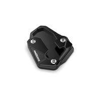 ZDSMYXGS Cavalletto Piastra Supporto per Pedane per Moto per B&MW R 1300 GS R1300GS ADV Adventure 2023-2025 Estensione Allargata per Cavalletto Laterale Laterale Estensione(Nero3)