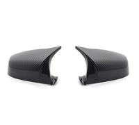 ZDSMYXGS Copertura Specchietto Retrovisore Esterno Per BMW Serie 5, 6 E 7 E60 E61 E63 E64 F06 F07 F10 F11 F13 F01-F04 Copertura Effetto Carbonio Coperchio Specchietto(Aspetto carbonio)