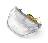 ZDSMYXGS Fanale posteriore Fanale Posteriore Per Moto Indicatore Di Direzione Lampada Lampeggiante Freno Integrato Per H&onda CBR600RR 2003-2006 CBR1000RR 2004-2007(CHIARO)