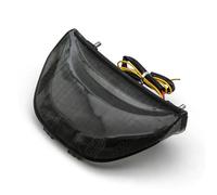 ZDSMYXGS Fanale posteriore Fanale Posteriore Per Moto Indicatore Di Direzione Lampada Lampeggiante Freno Integrato Per H&onda CBR600RR 2003-2006 CBR1000RR 2004-2007(Fumo)