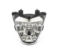 ZDSMYXGS Fanale posteriore Fanale Posteriore Per Moto, Indicatore Di Direzione Per H&onda CBR300R CB300F 2015-2018/ CBR250R CBR150R 2011-2017, Lampada Freno(CHIARO)