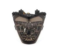 ZDSMYXGS Fanale posteriore Fanale Posteriore Per Moto, Indicatore Di Direzione Per H&onda CBR300R CB300F 2015-2018/ CBR250R CBR150R 2011-2017, Lampada Freno(Fumo)