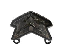 ZDSMYXGS Fanale posteriore Fanale Posteriore Per Moto Indicatore Di Direzione Per K&awasaki Z125 2016-2018 Z800 Per NINJA ZX-6R 2013-2018 ZX 6R Lampada Freno Integrata(Fumo)