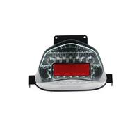ZDSMYXGS Fanale posteriore Fanale Posteriore Per Moto Indicatori Di Direzione Indicatore Di Luce Freno Posteriore Lampada Di Coda Per Suzuki GSXR600 GSX-R750 GSX-R1000 2001 2002 2003(Fumo)