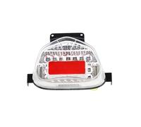 ZDSMYXGS Fanale posteriore Fanale Posteriore Per Moto Indicatori Di Direzione Indicatore Di Luce Freno Posteriore Lampada Di Coda Per Suzuki GSXR600 GSX-R750 GSX-R1000 2001 2002 2003(CHIARO)