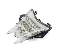 ZDSMYXGS Fanale posteriore Indicatore Di Direzione Posteriore Per Motocicletta, Luce Freno, Per B&MW S1000R HP4 S1000RR 2010-2018 S 1000 RR, Lampada Lampeggiante Integrata(CHIARO)