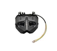 ZDSMYXGS Fanale posteriore Indicatori Di Direzione Per Moto Luce Posteriore Integrata Indicatore Di Direzione Lampada Lampeggiante Per Y&amaha MT-09 MT09 MT 09 2021 2022(Fumo)