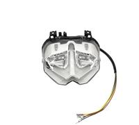 ZDSMYXGS Fanale posteriore Indicatori Di Direzione Per Moto Luce Posteriore Integrata Indicatore Di Direzione Lampada Lampeggiante Per Y&amaha MT-09 MT09 MT 09 2021 2022(CHIARO)