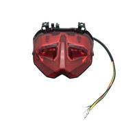 ZDSMYXGS Fanale posteriore Indicatori Di Direzione Per Moto Luce Posteriore Integrata Indicatore Di Direzione Lampada Lampeggiante Per Y&amaha MT-09 MT09 MT 09 2021 2022(ROSSO)