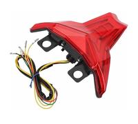 ZDSMYXGS Fanale posteriore Luce Posteriore Per Moto Luce Freno Per K&awasaki Per Ninja 400/Z400 2018-2022 Luce Posteriore Indicatore Di Direzione Posteriore Lampada(ROSSO)