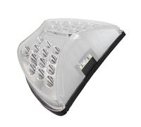 ZDSMYXGS Fanale posteriore Luci Posteriori Per Motociclette Lampada Integrata Luce Freno Indicatore Di Direzione Per H&onda CBR600F CBR600 F4 F4I CBR900RR 2004 2005 2006(CHIARO)